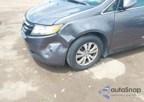 2016 Honda Odyssey Se из США, поврежденный, VIN 5FNRL5H39GB058744